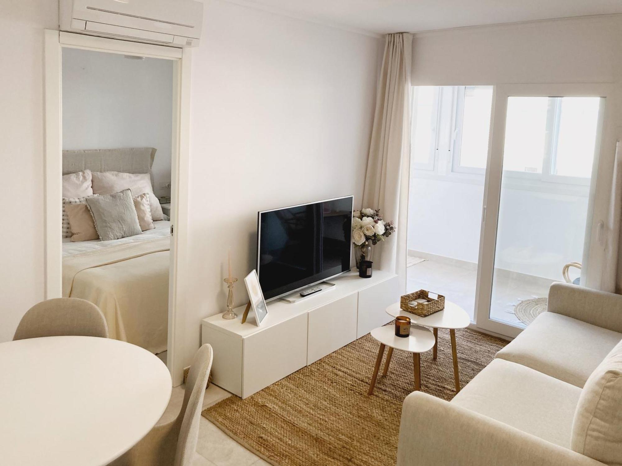 Apartamento Javea Arenal Playa Exterior foto